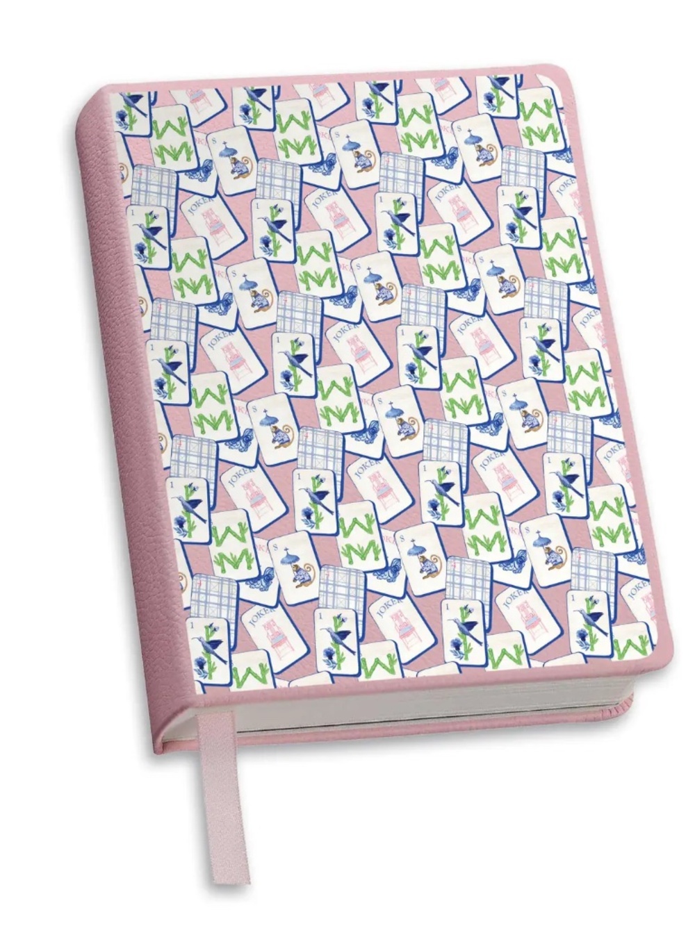 Diary (Pink) - Mahjong Repetition